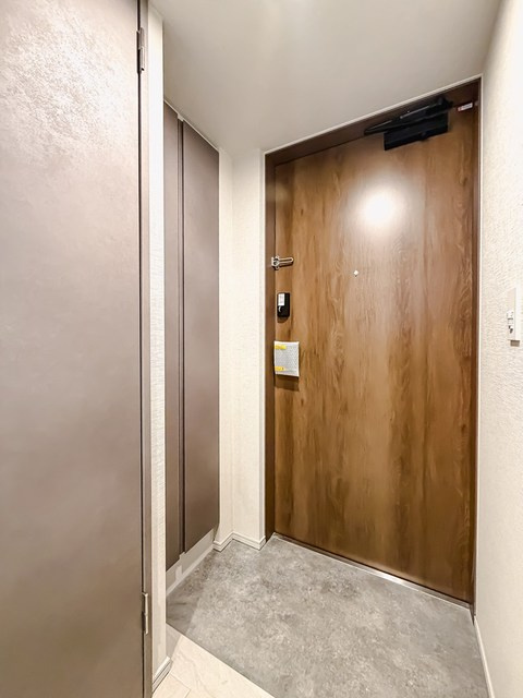 ブルックサイドレジデンス木場の玄関|※写真は同タイプ住戸です。