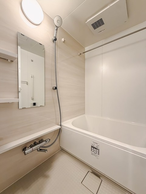 ブルックサイドレジデンス木場の浴室|※写真は同タイプ住戸です。