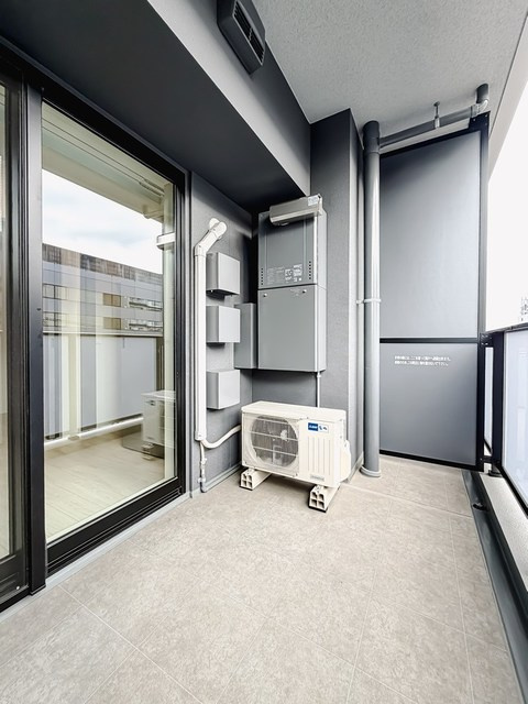 ブルックサイドレジデンス木場のバルコニー|※写真は同タイプ住戸です。