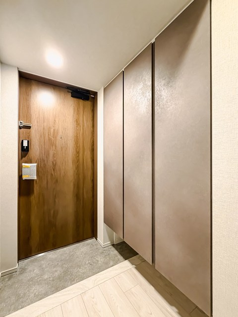 ブルックサイドレジデンス木場の玄関|※写真は同タイプ住戸です。