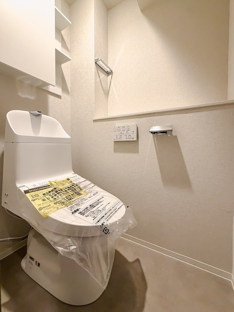 ブルックサイドレジデンス木場のトイレ|※写真は同タイプ住戸です。