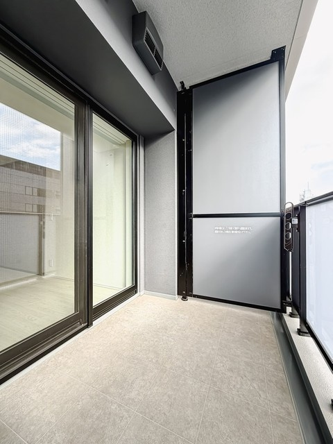 ブルックサイドレジデンス木場のバルコニー|※写真は同タイプ住戸です。