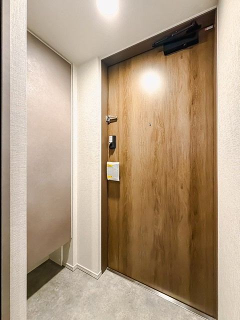 ブルックサイドレジデンス木場の玄関|※写真は同タイプ住戸です。