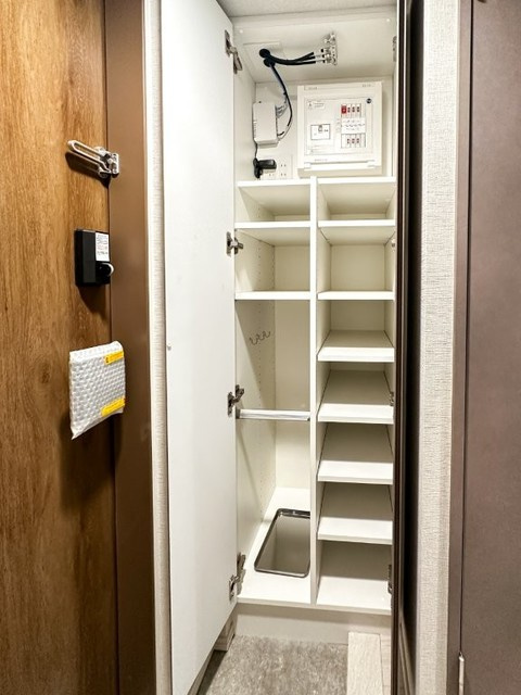 ブルックサイドレジデンス木場の玄関|※写真は同タイプ住戸です。