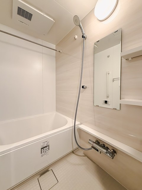 ブルックサイドレジデンス木場の浴室|※写真は同タイプ住戸です。