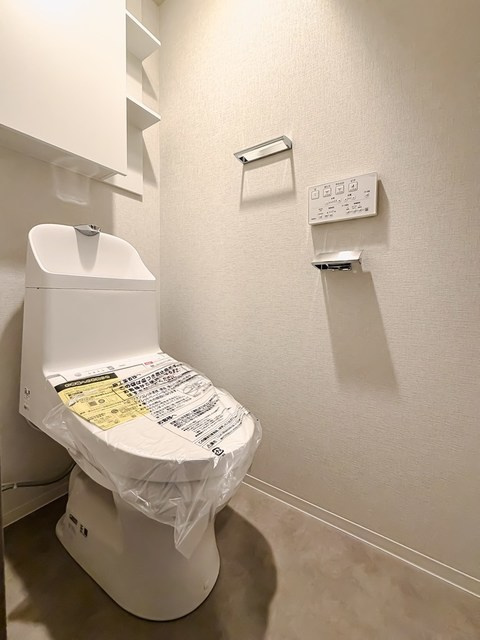 ブルックサイドレジデンス木場のトイレ|※写真は同タイプ住戸です。