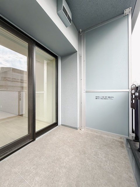 ブルックサイドレジデンス木場のバルコニー|※写真は同タイプ住戸です。
