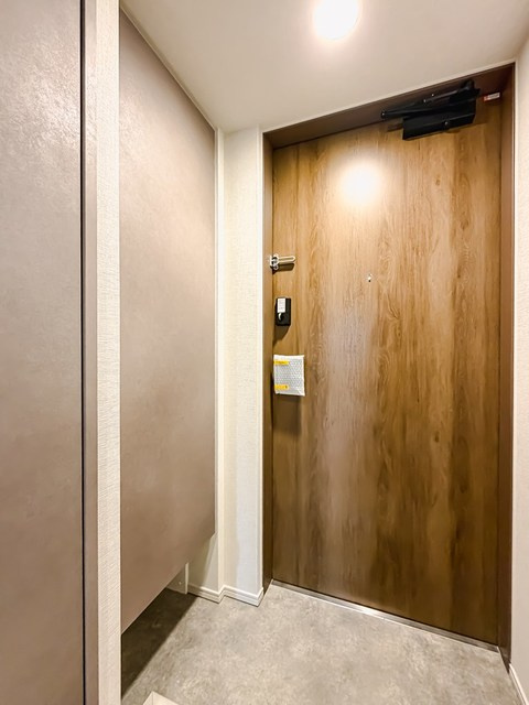 ブルックサイドレジデンス木場の玄関|※写真は同タイプ住戸です。