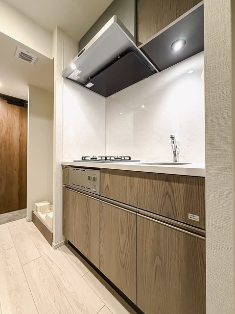 ブルックサイドレジデンス木場のキッチン|※写真は同タイプ住戸です。