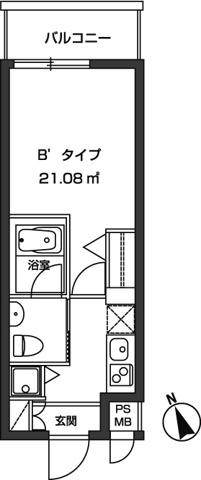 新品家具付きマンション西新橋1(KaGood東京)