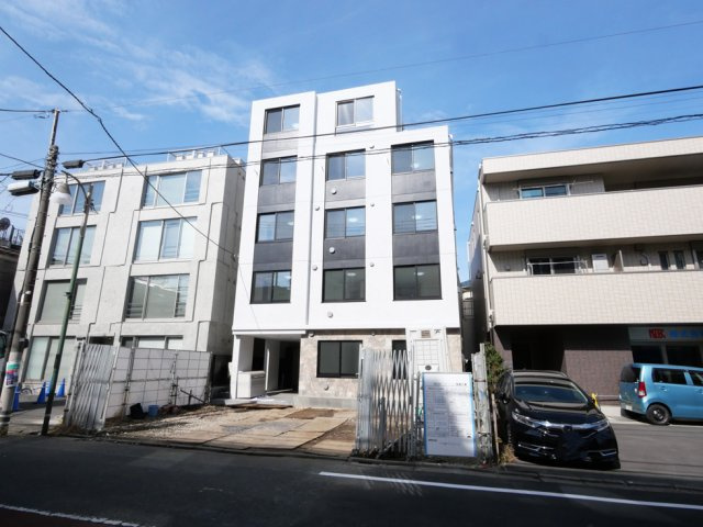 ラフィスタ目黒西小山の外観