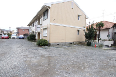 室内洗濯機置き場