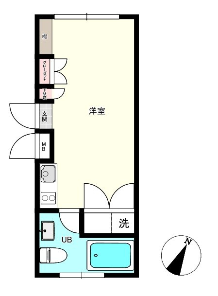 新品家具付きマンション神宮前1(KaGood東京)