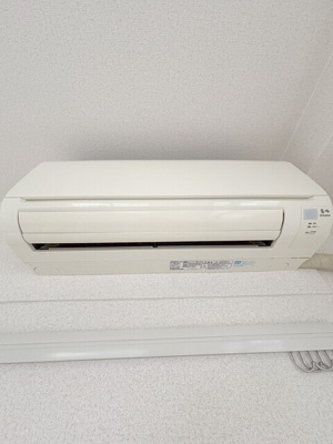 エアコン付き