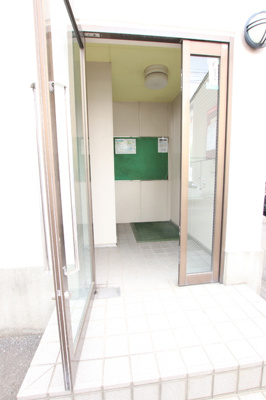 建物入口