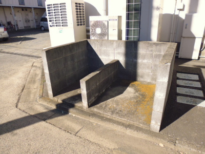 ゴミ置場