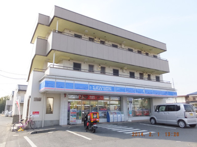 ローソン厚木飯山店10ｍ（建物1階）