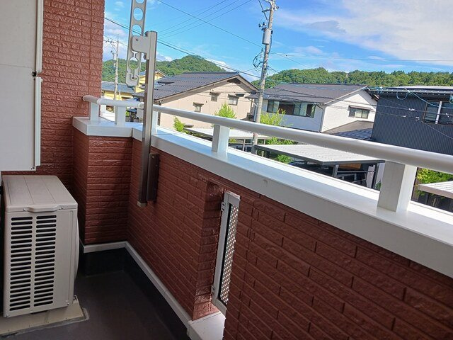 ハイムダイⅢのバルコニー