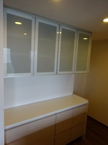 クレヴィアタワー神戸ハーバーランドの設備|食器棚　※前回募集時／２０２４年６月の写真