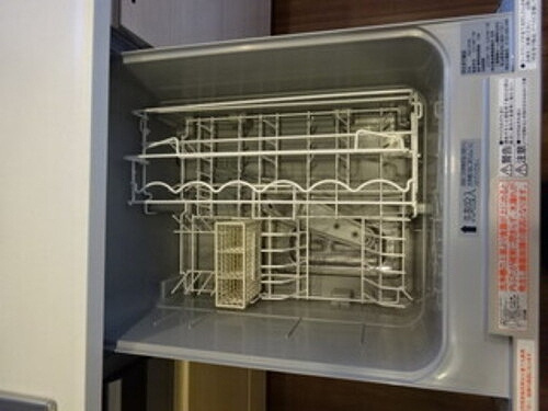クレヴィアタワー神戸ハーバーランドの設備|食器洗浄乾燥機　※前回募集時／２０２４年６月の写真
