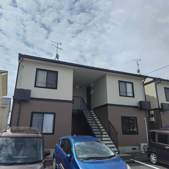 瑞穂市野田新田のアパート