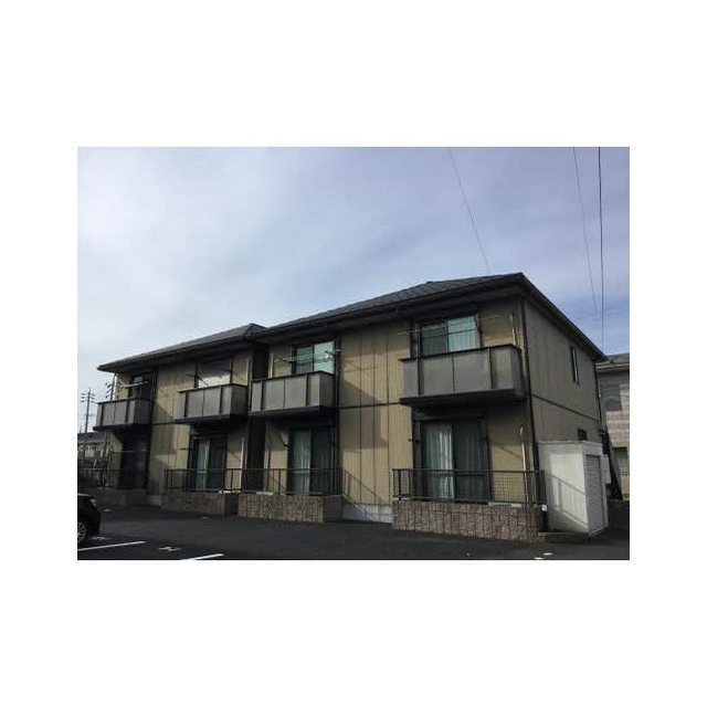 岐阜市蔵前６丁目のアパートの外観