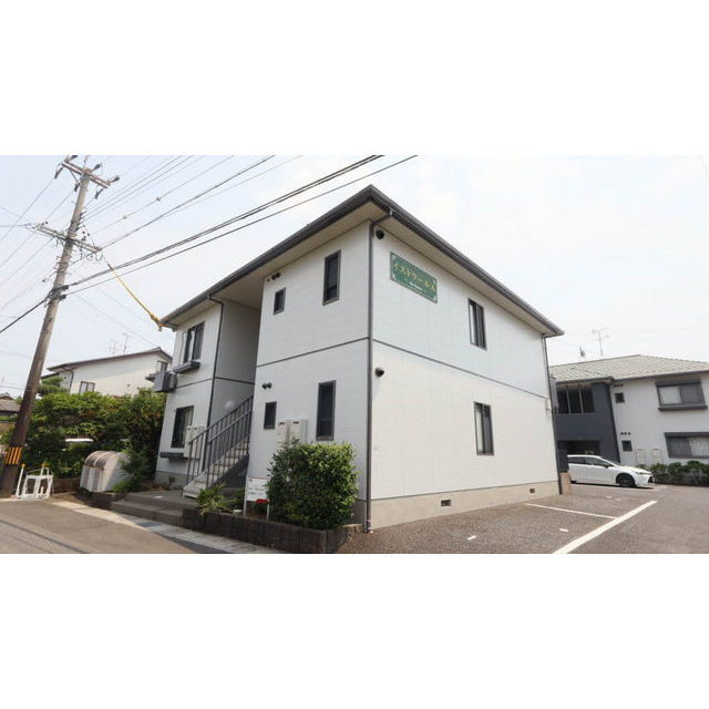 岐阜市琴塚４丁目のアパートの外観|A棟