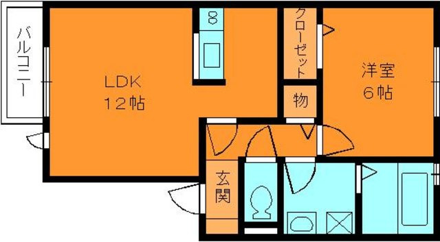 アンソレイエ星和台の間取り
