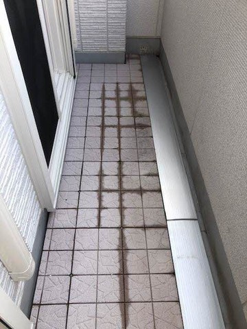 カーサブランカ　2のバルコニー