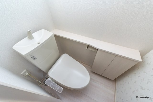 エスポワール栗田のトイレ