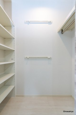 エスポワール栗田の収納