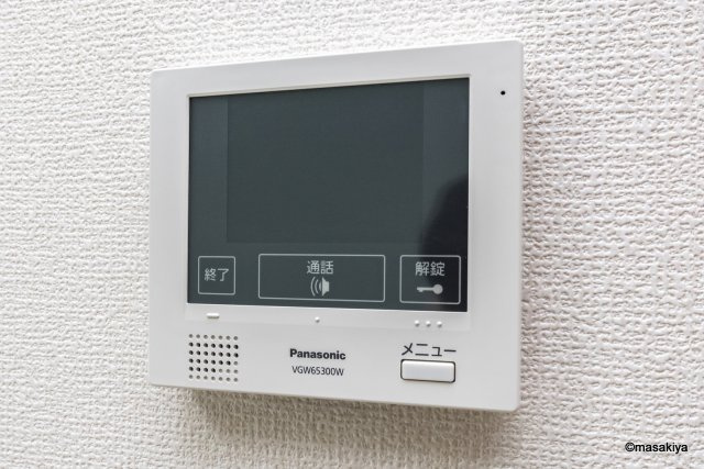 エスポワール栗田のセキュリティ