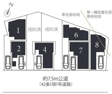 横浜市中区本牧間門の新築一戸建の洋室|落ち着きのある洋室です！
休日はこちらでおくつろぎ下さい♪