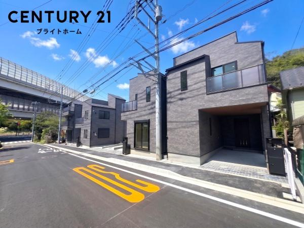 横浜市中区本牧間門の新築一戸建