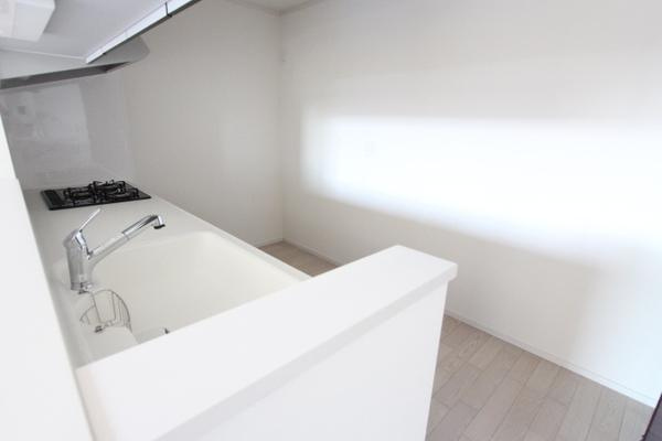 上谷戸アパートメントのキッチン