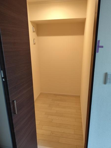 上谷戸アパートメントの収納