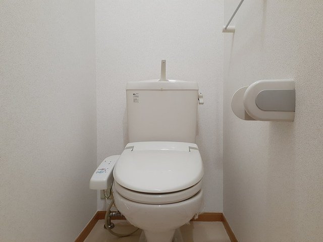 カーサ・クレールⅣのトイレ|コンパクトで使いやすいトイレです