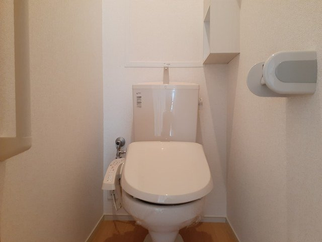 レジーナＨＡＴＡのトイレ|トイレもきれいです