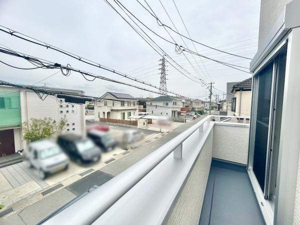 【バルコニー】 | 西区持子2丁目　新築戸建
