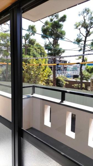 【バルコニー】 | 大阪市鶴見区鶴見1丁目　中古戸建