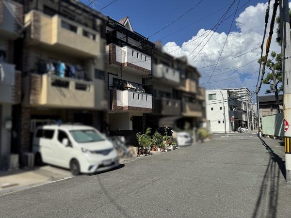 【前面道路含む現地写真】 | 大阪市鶴見区鶴見1丁目　中古戸建
