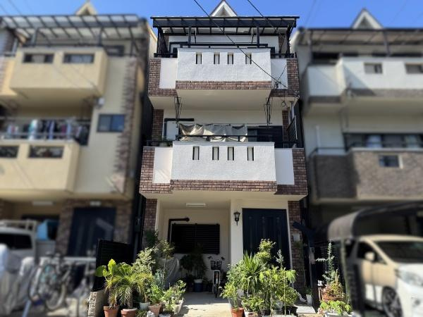 【外観】 | 大阪市鶴見区鶴見1丁目　中古戸建