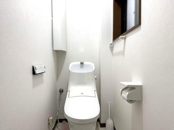【トイレ】 | 大阪市鶴見区鶴見1丁目　中古戸建