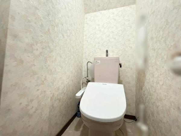 【トイレ】 | 大阪市鶴見区鶴見1丁目　中古戸建