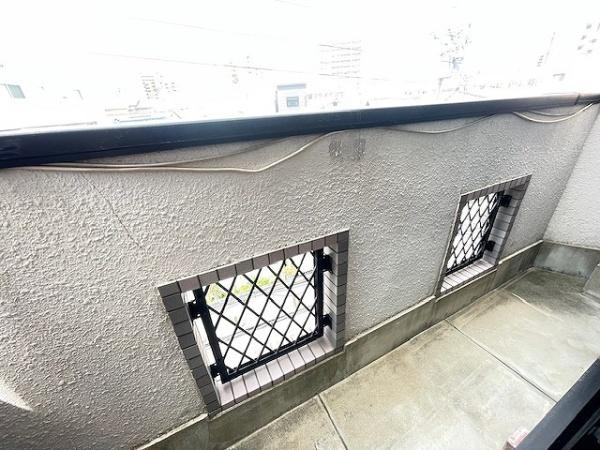 【バルコニー】 | 大阪市城東区野江4丁目　中古戸建