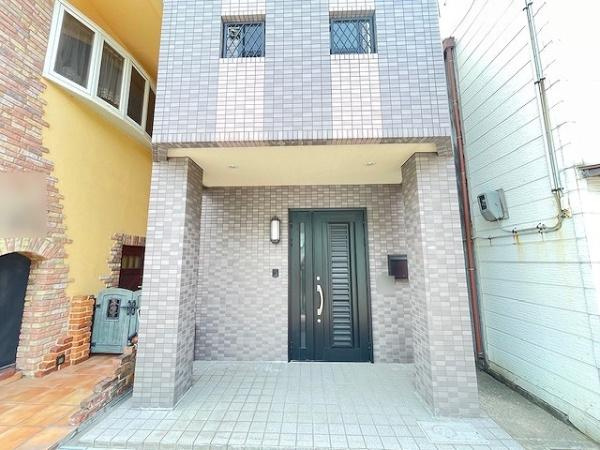 【玄関】 | 大阪市城東区野江4丁目　中古戸建