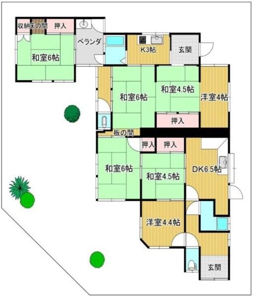 和歌山市有家　中古戸建