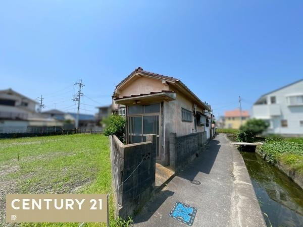 和歌山市有家　中古戸建の前面道路含む現地写真