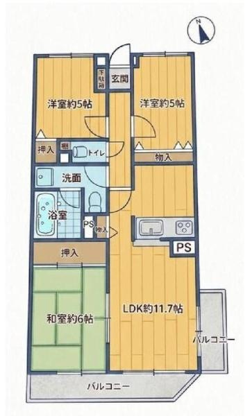 シャルマンフジ橋本三石台