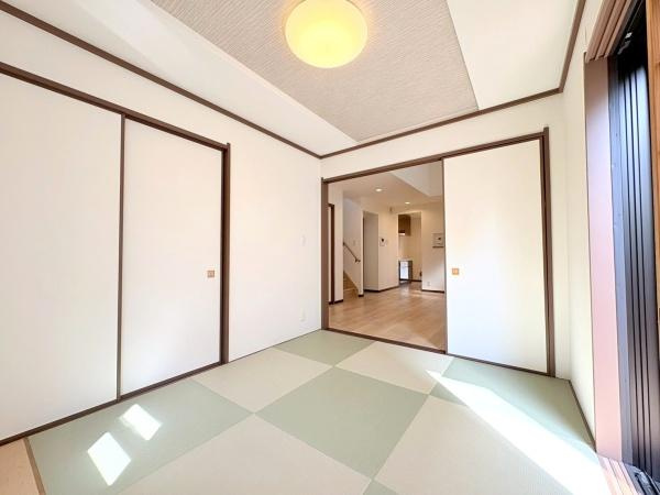 横浜市中区本牧三之谷の中古一戸建の和室